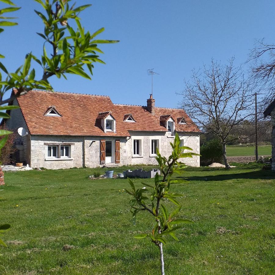 Luçay-le-Mâle 라 베리큐리엔 프로체 뒤 주 드 보발 상테뇽 B&B 외부 사진
